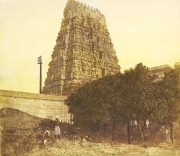 parthasarathi temple old picture gopuram